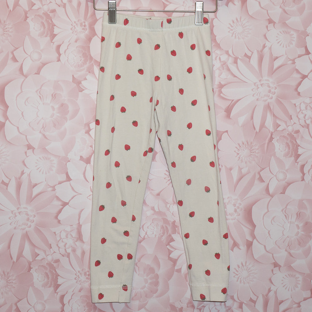 Strawberry Leggings Size 6Y