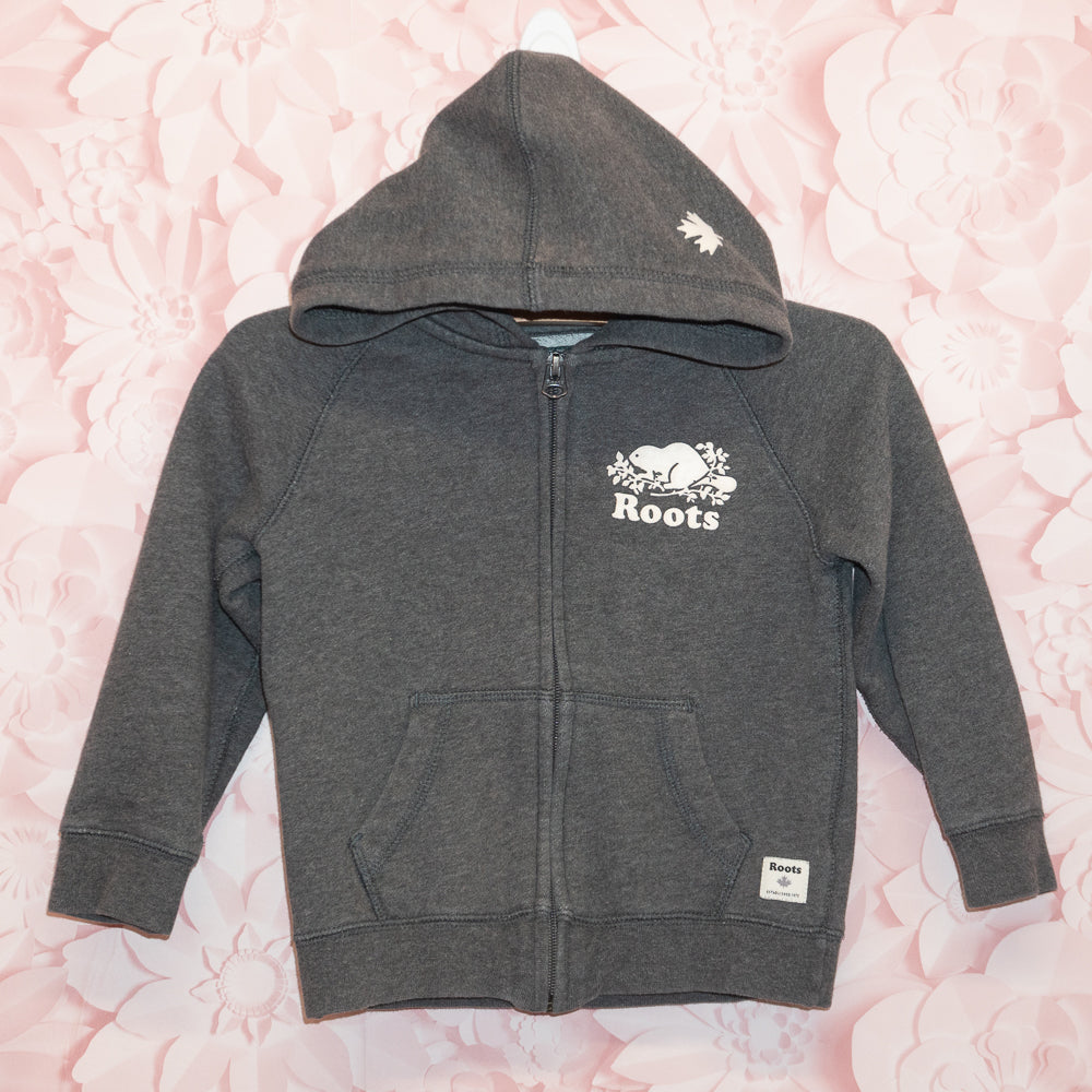 Zip Hoodie Size 4T