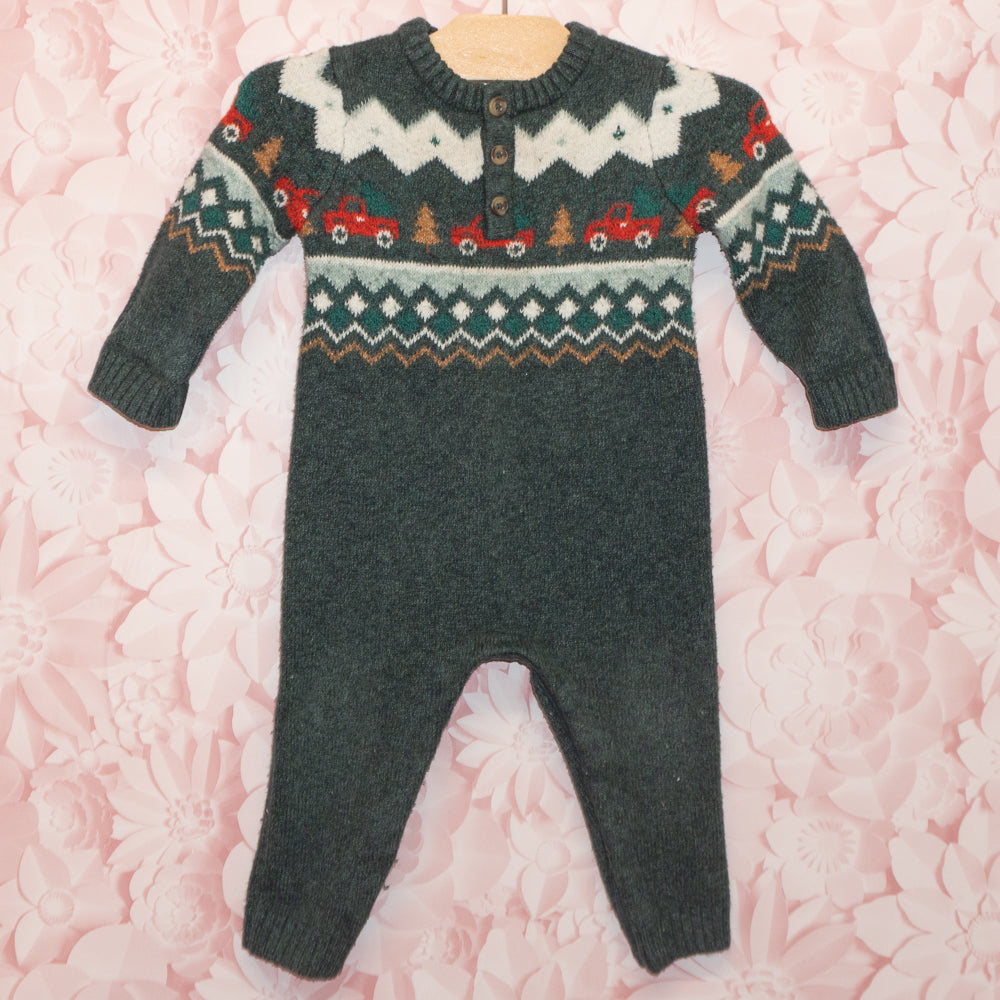 Sweater Romper Size 18-24m