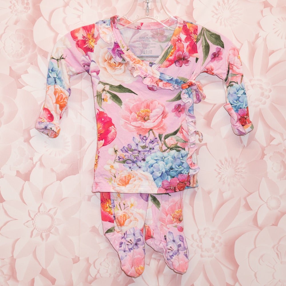 Bamboo Floral Set Size 0-3m