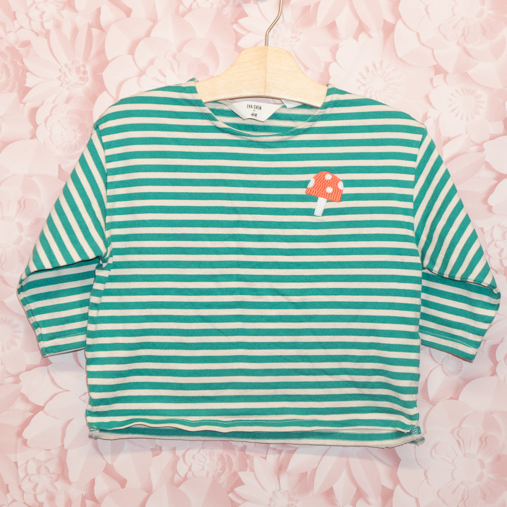 Mushroom Tee Size 3/4T