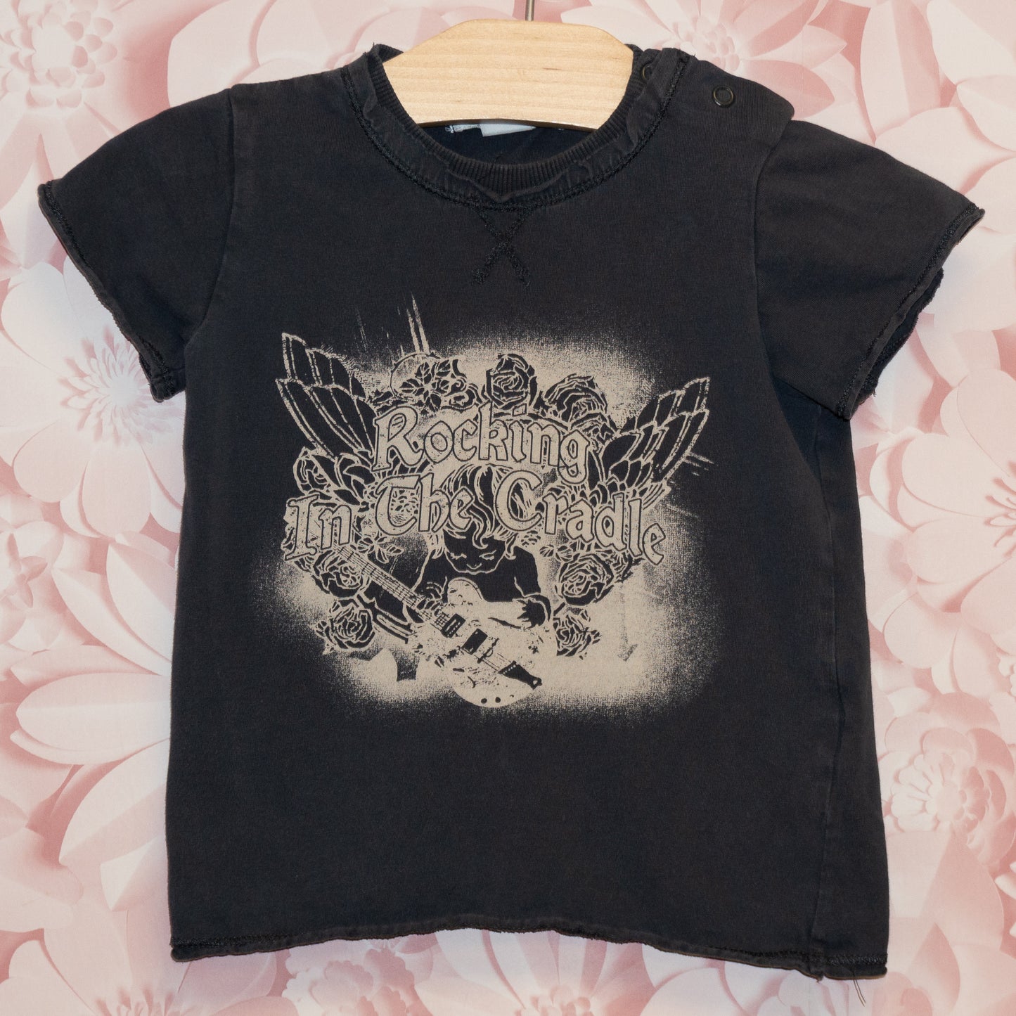 Rocking in the Cradle Tee Size 12-18m