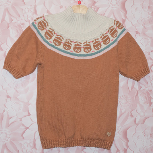 Acorn Sweater Size 4T