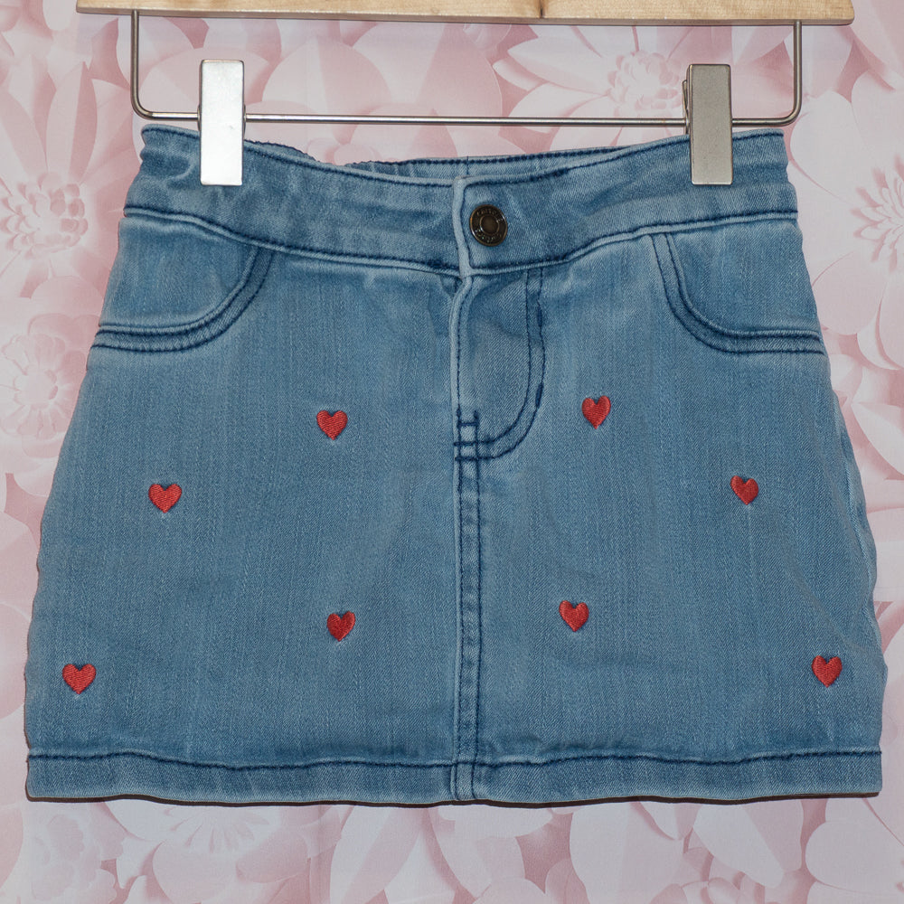 Heart Skirt Size 4