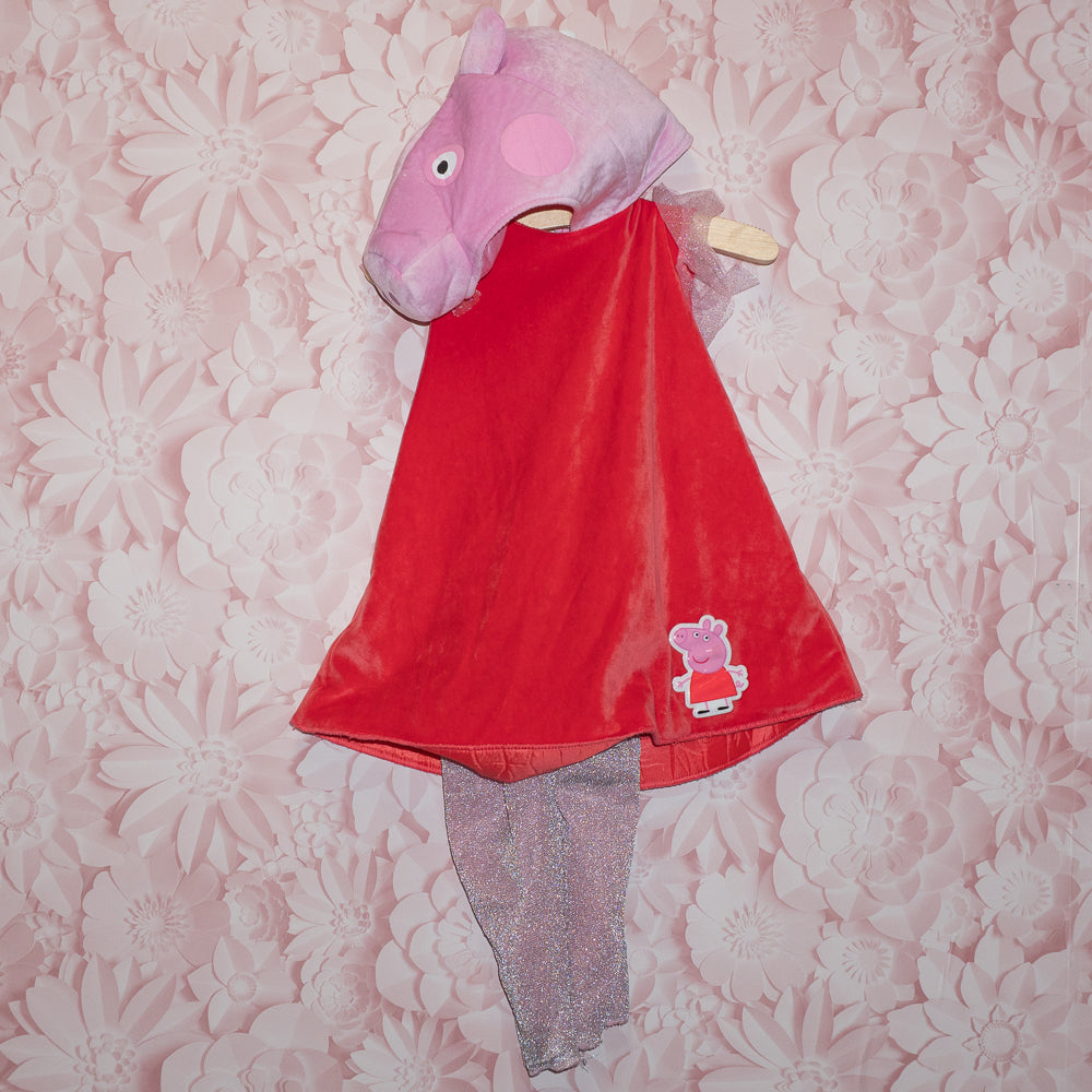 Peppa Pig Costume Size 4-6