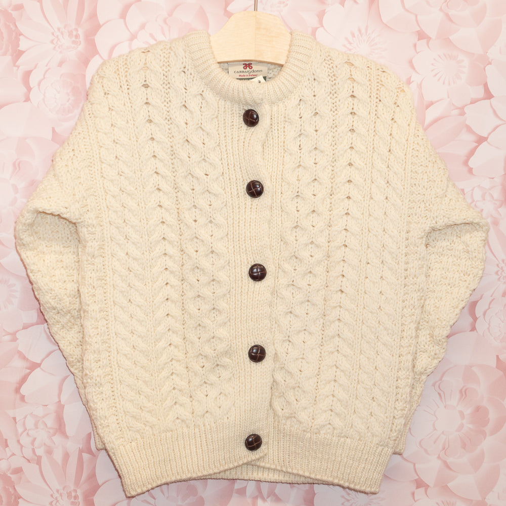 NWT Irish Knit Sweater Size 7-8