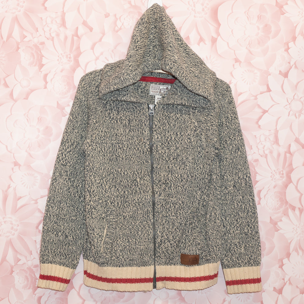 Roots Cabin Zip Hoodie Size 7-8