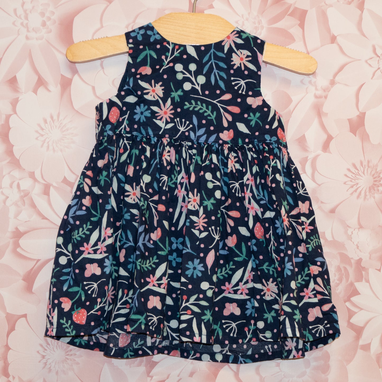 Floral Dress Size 3-6m