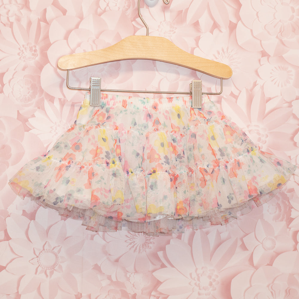 Floral Tutu Size 2T