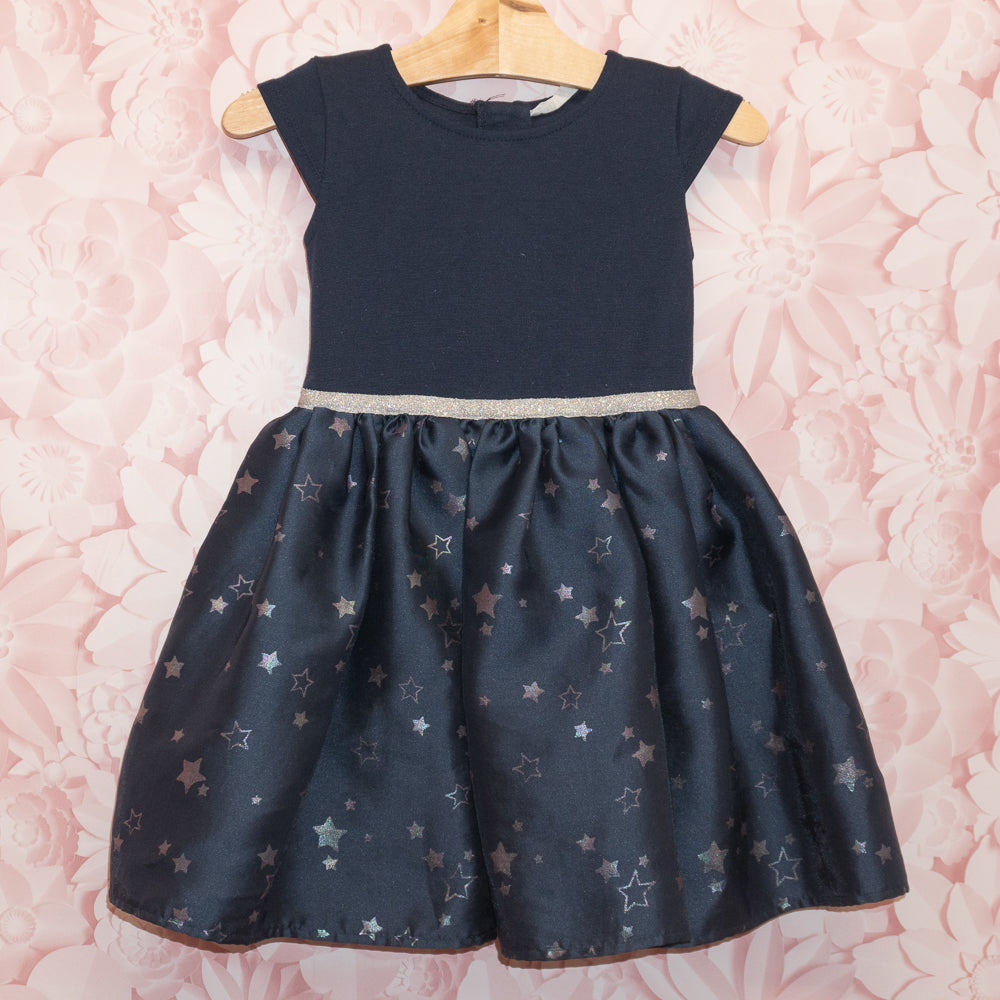 Star Skirt Dress Size 2-4Y