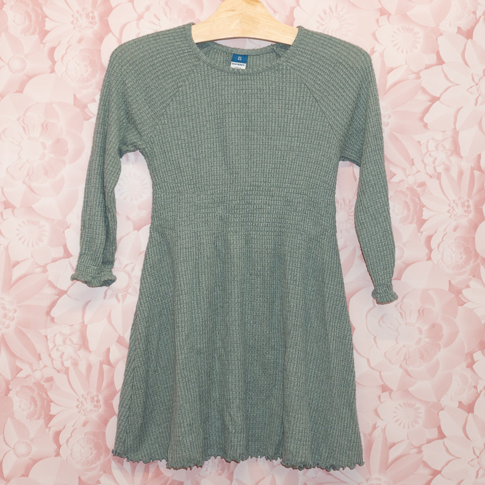 Waffle Dress Size 4T