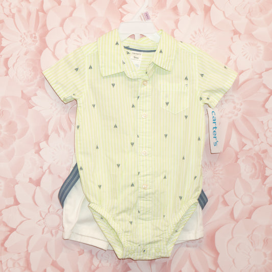 NWT Saliboat Set Size 9m