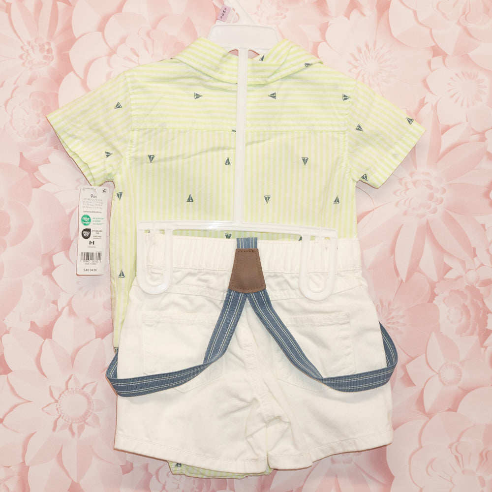 NWT Saliboat Set Size 9m