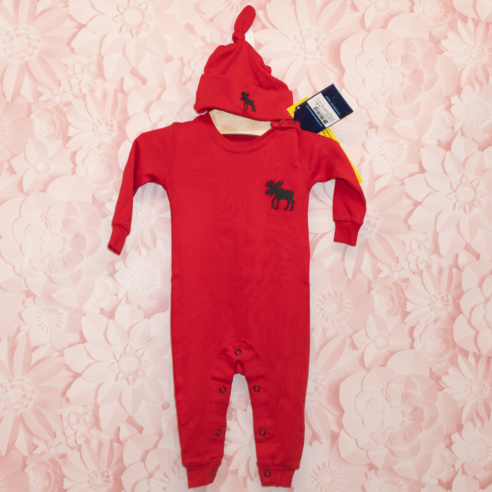 Moose Sleeper Size 3-6m