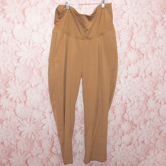 Khaki Maternity Pants Size L