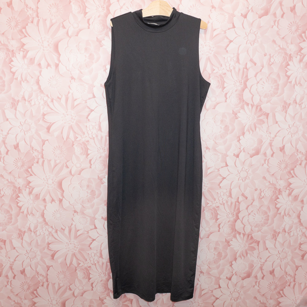 High Neck Maternity Dress Size L