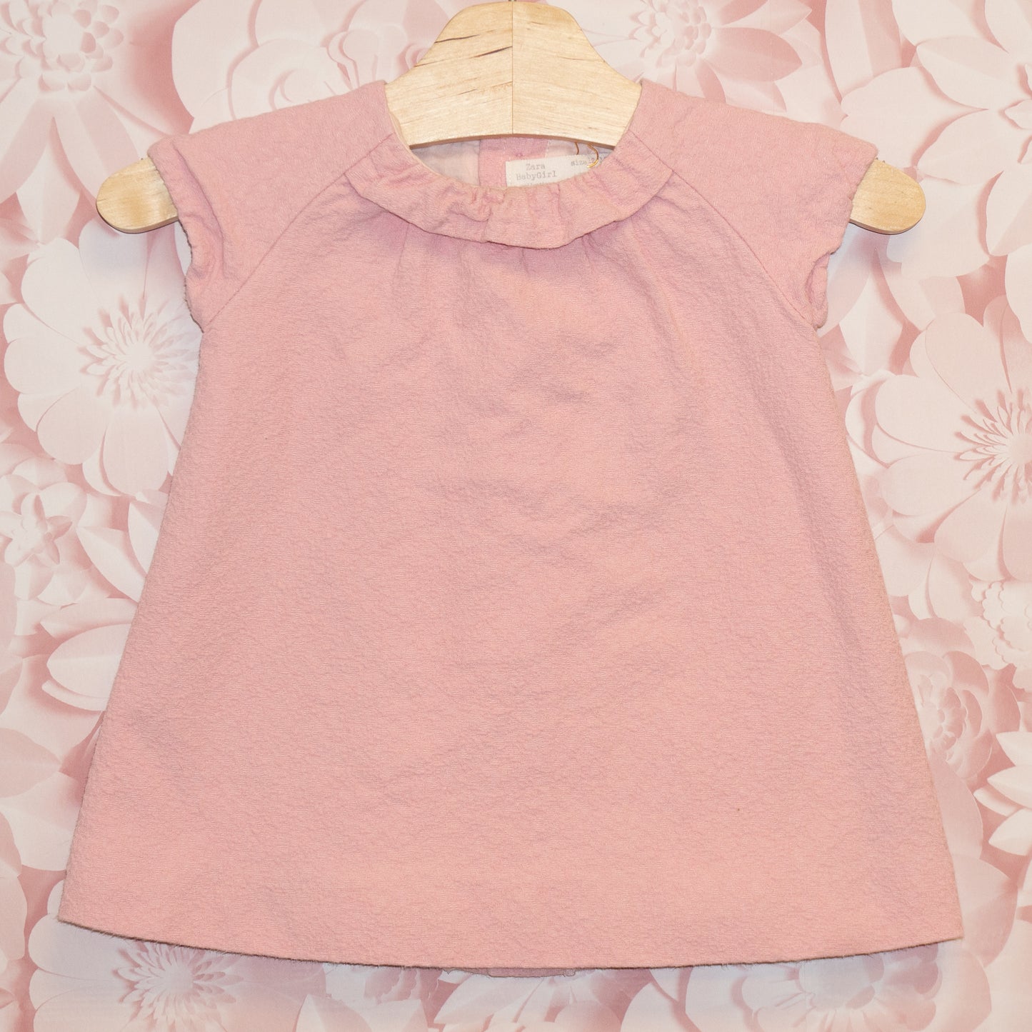Pink Dress Size 12-18m