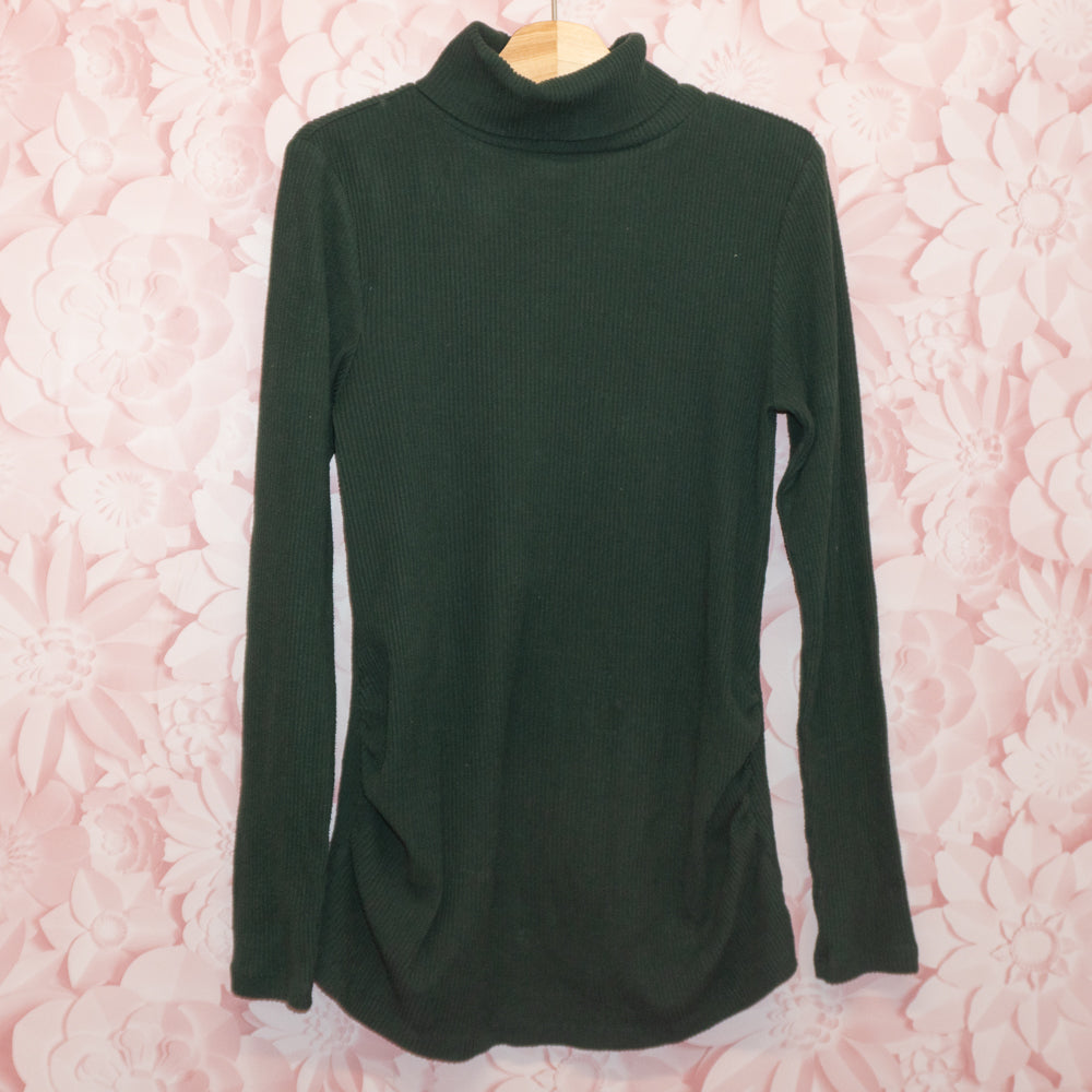 Ribbed Maternity Top Size S