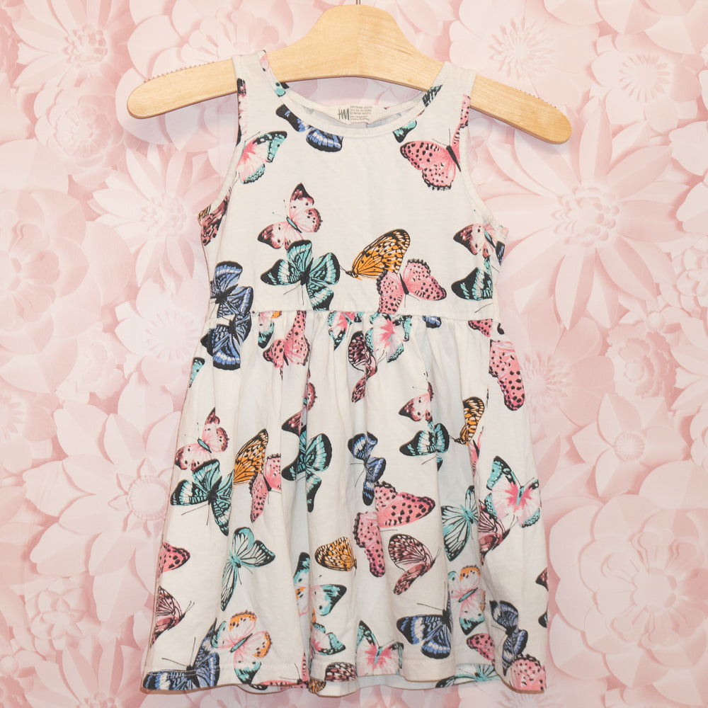 Butterfly Dress Size 2-4Y