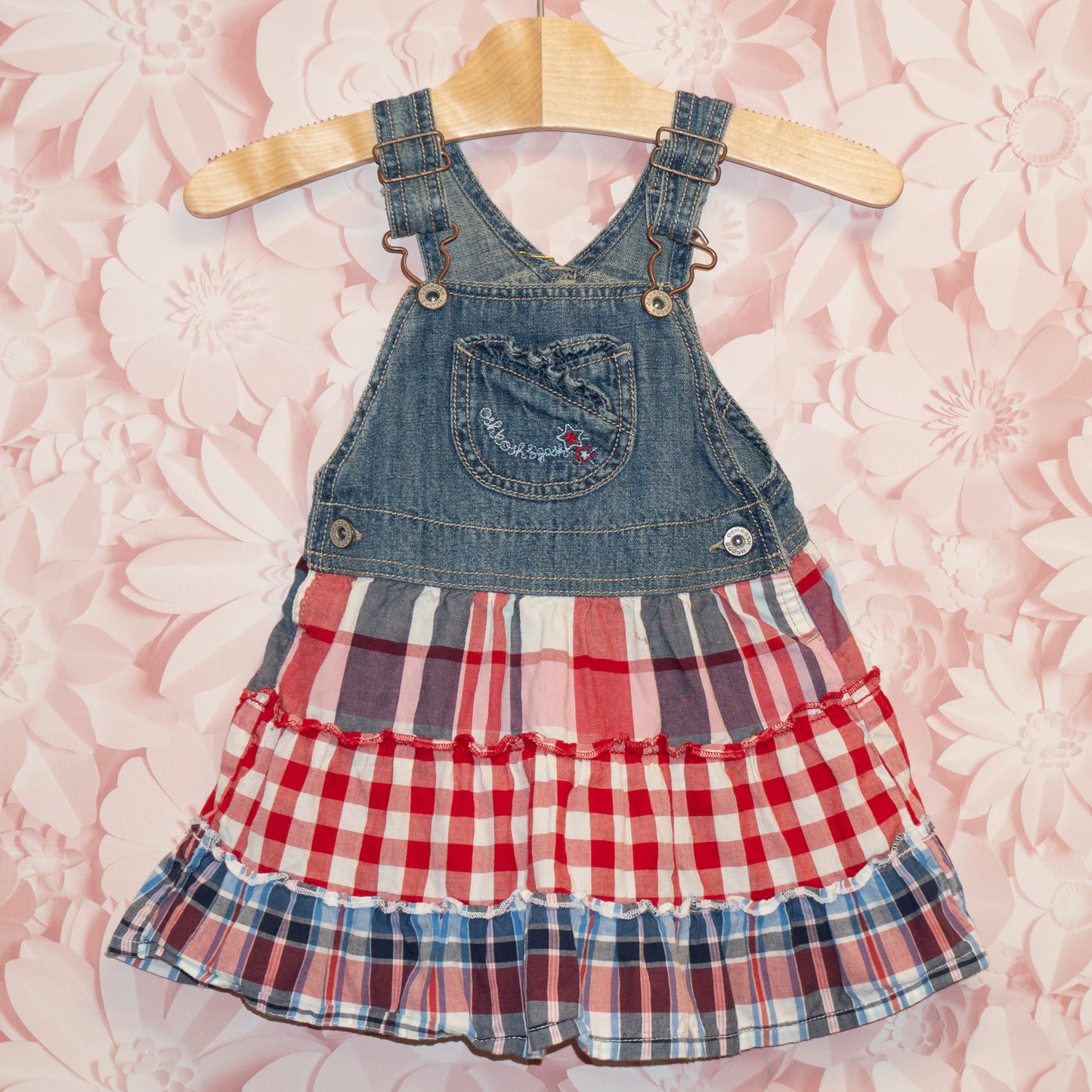 Overall Dress Size 18-24m