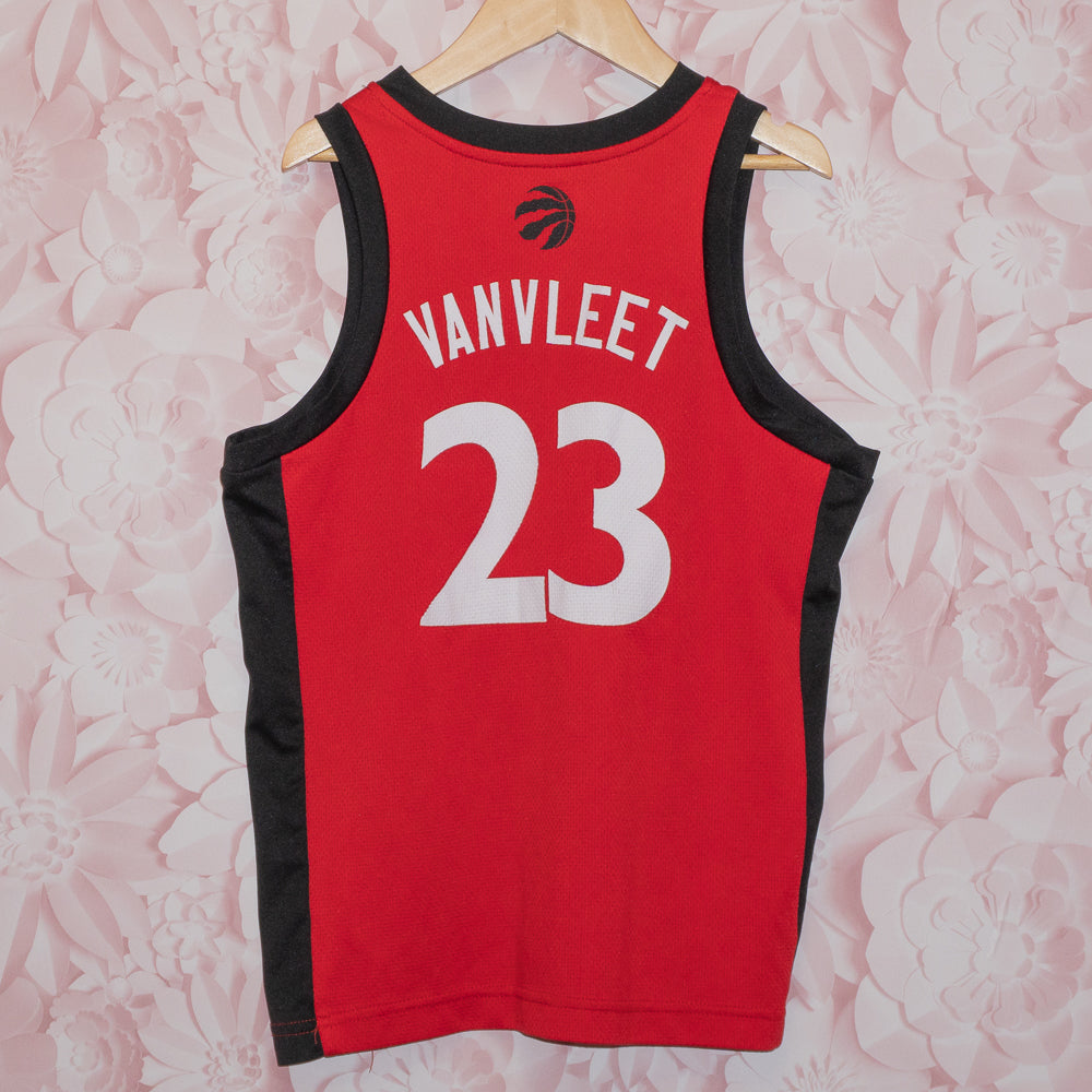 Raptors VanVleet Jersey Size S/M (6-8)