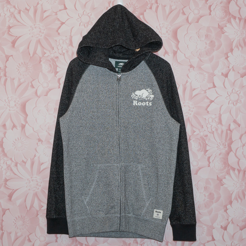 Roots Zip Hoodie Size 11-12
