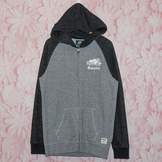 Roots Zip Hoodie Size 11-12