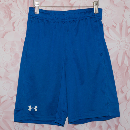Blue UA Shorts Size 14-16