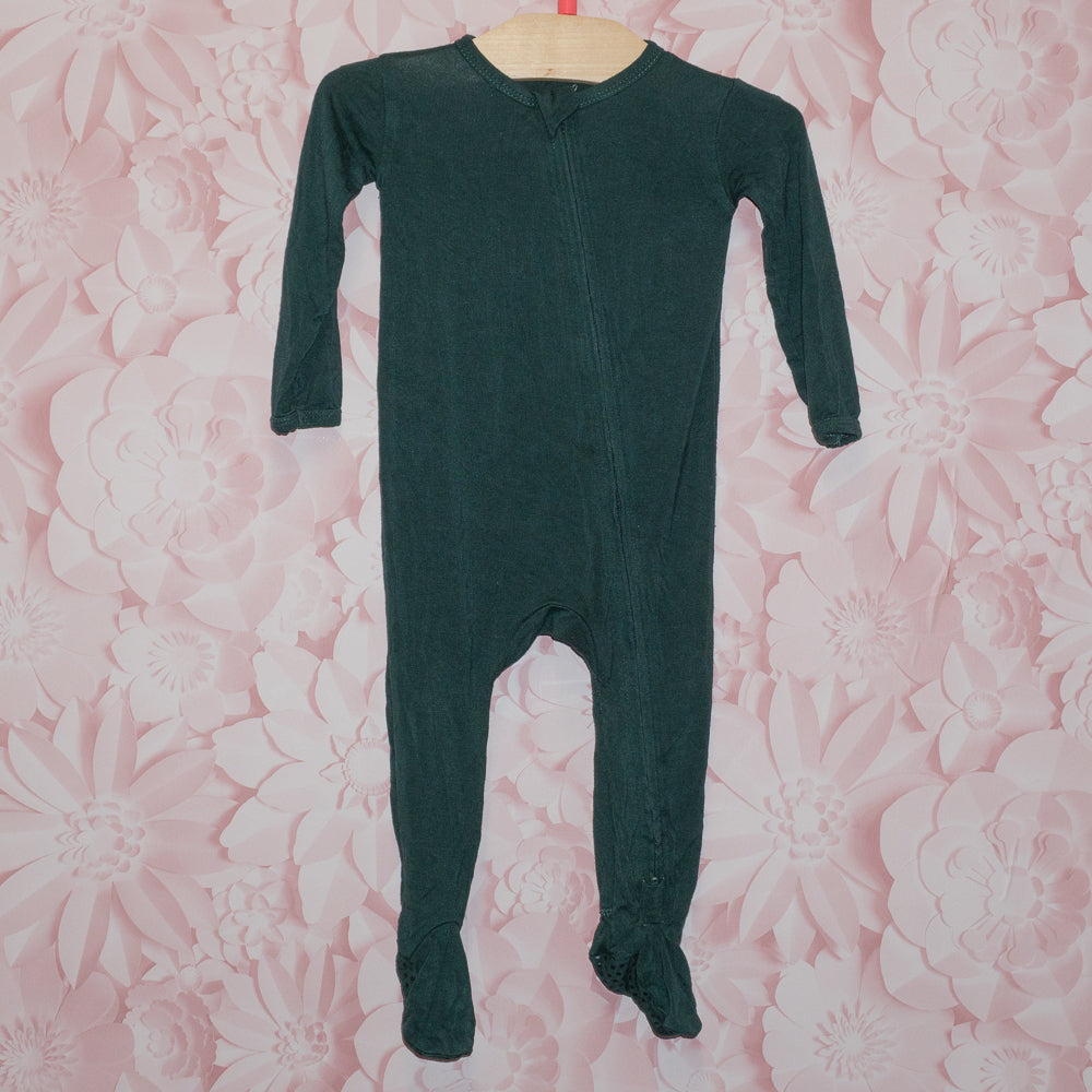 Green Bamboo Sleeper Size 9-12m