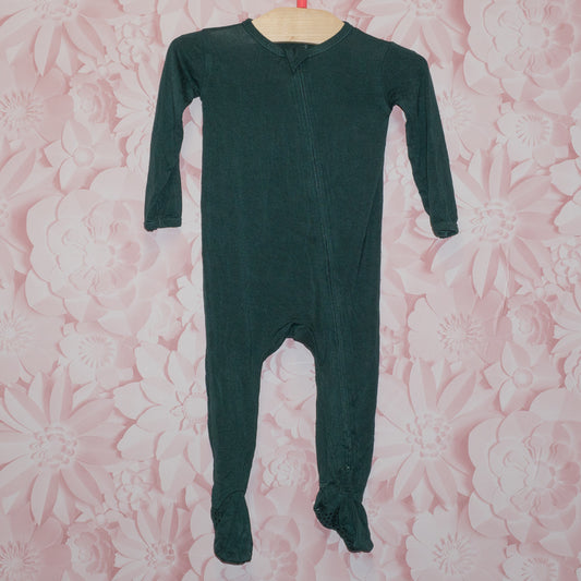 Green Bamboo Sleeper Size 9-12m