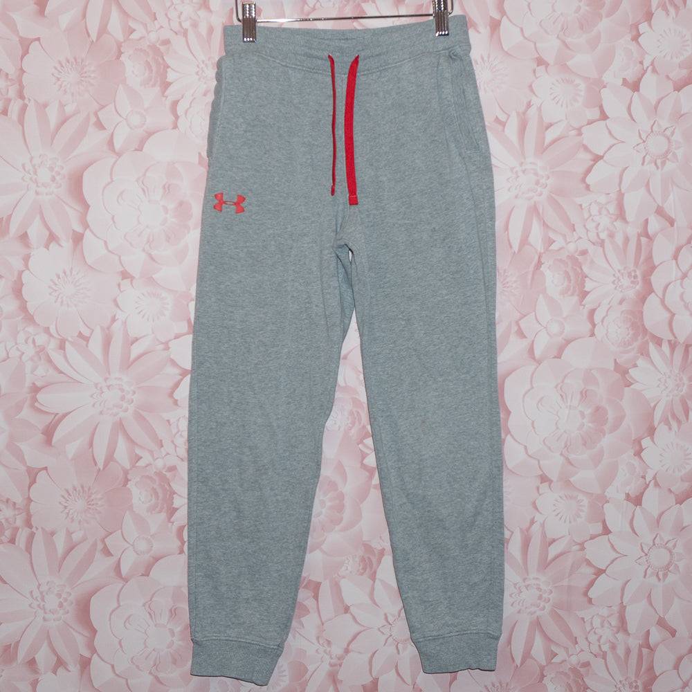 Gray UA Track Pants Size 14-16