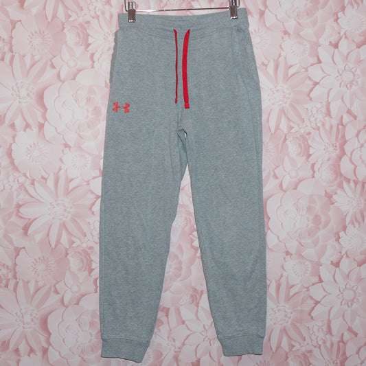 Gray UA Track Pants Size 14-16