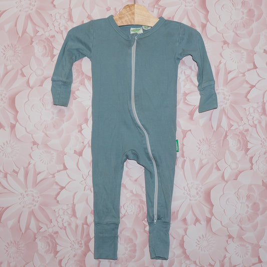 Green Romper Size 6-12m
