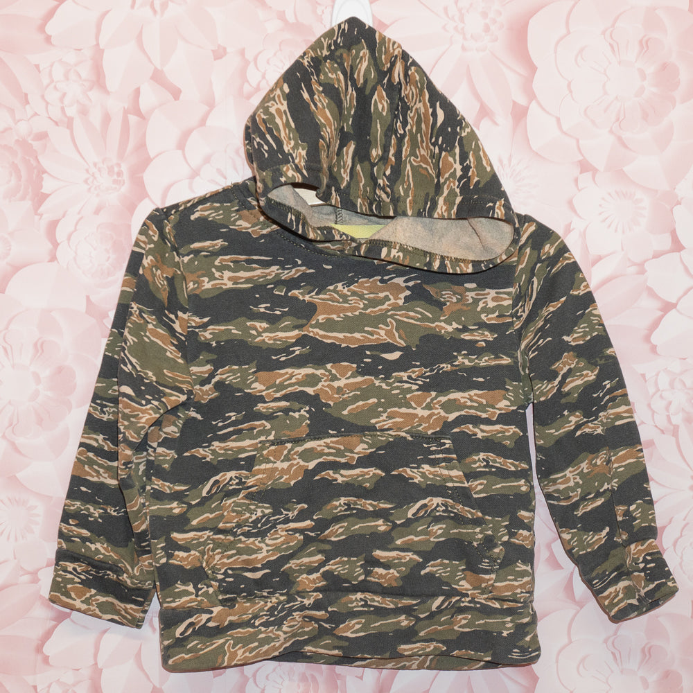 Camo Hoodie Size 5