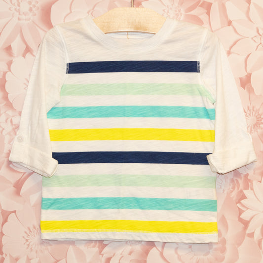 Striped Tee Size 3T