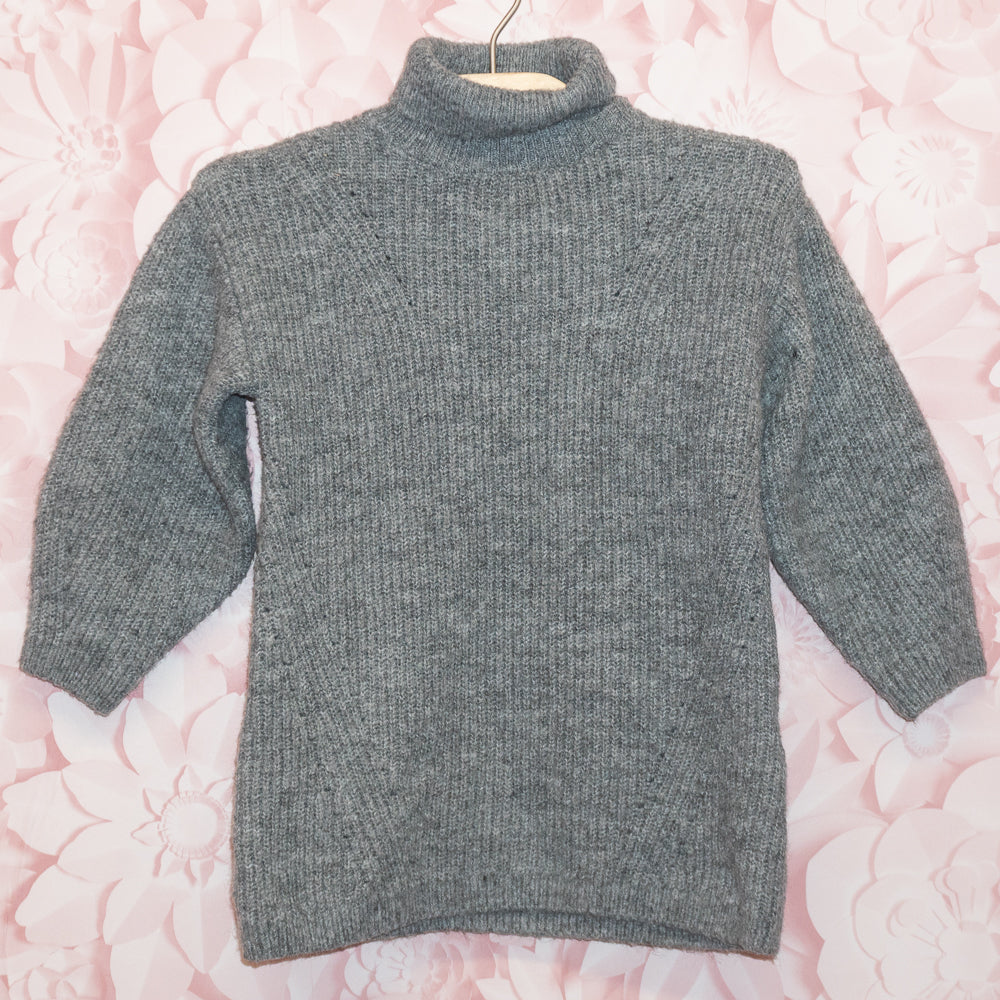 Knit Turtleneck Tunic Size 12-18m