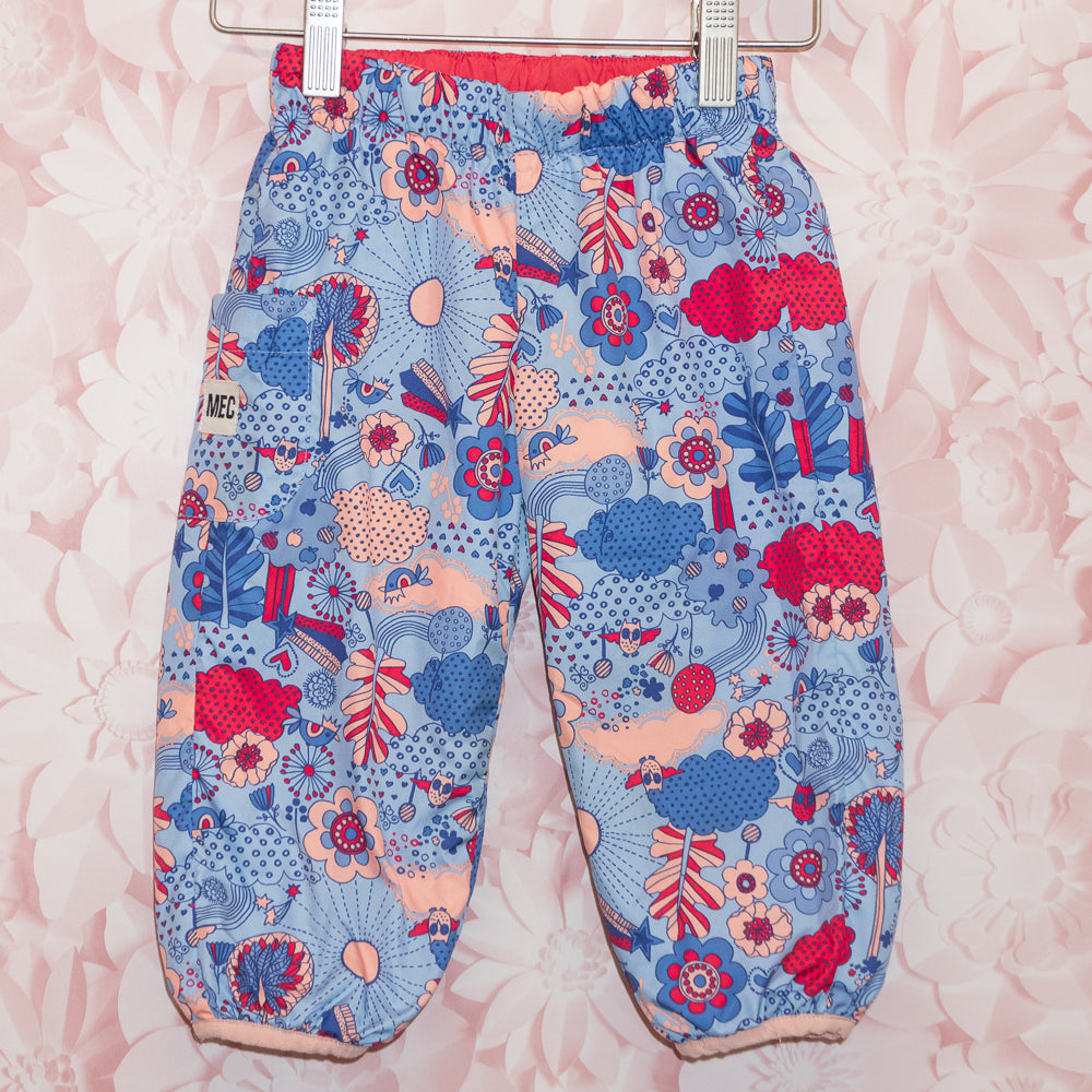 Blue Lightweight Snowpants Size 12m