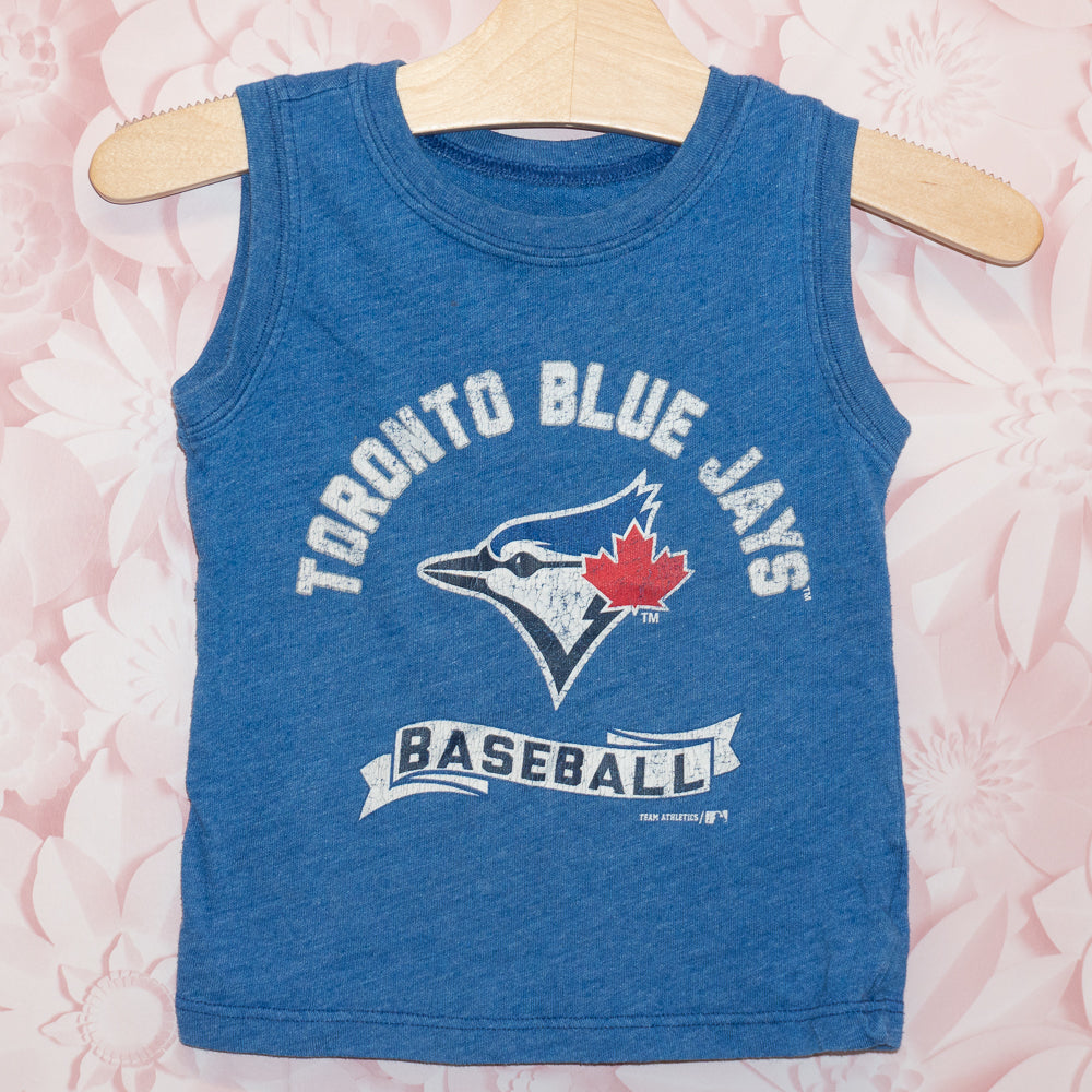 Blue Jays Tank Size 2T