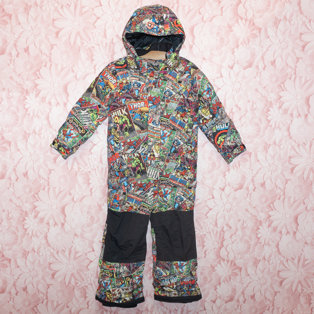 Marvel Snowsuit Size 5/6