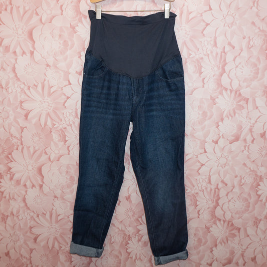 Maternity Dark Jeans Size 12