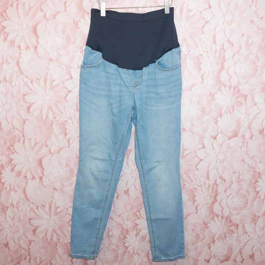 Maternity Skinny Jeans Size 10 Short
