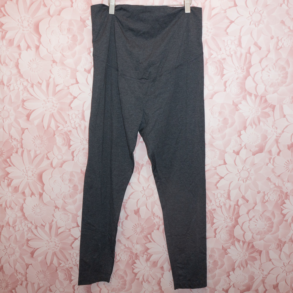 Grey Maternity Leggings Size L