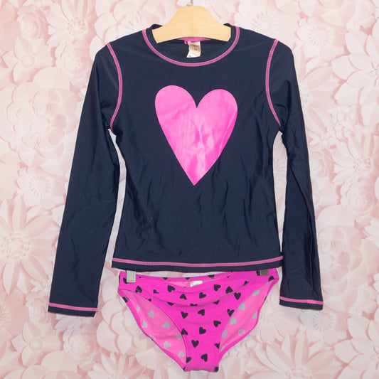 Heart Swimsuit Size 10