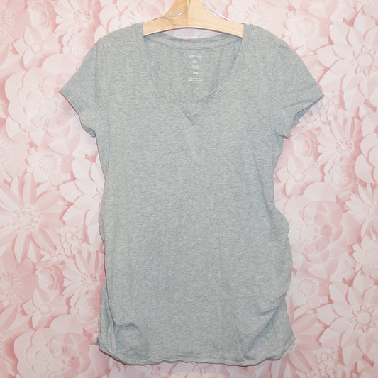 V-Neck Maternity Tee Size M
