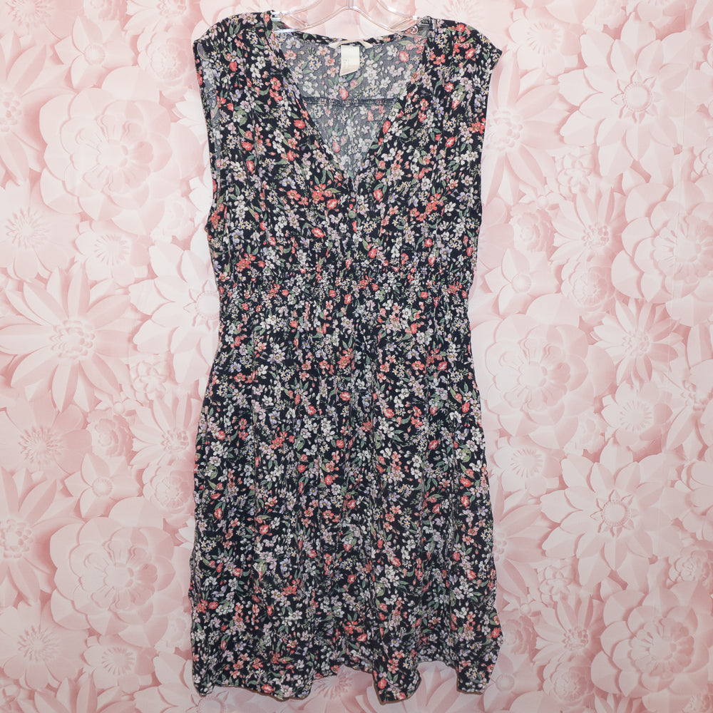 Floral Maternity Dress Size L