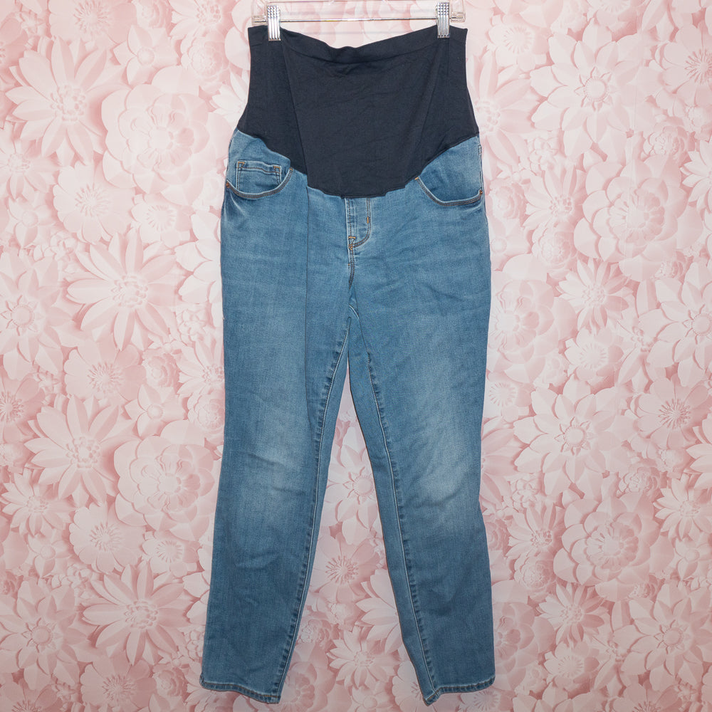 Skinny Maternity Jeans Size 12 Short