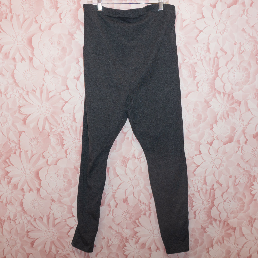 Grey Maternity Leggings Size L