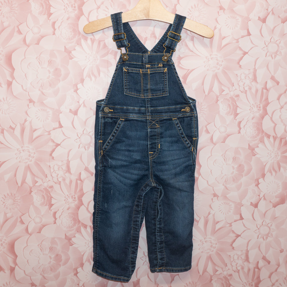 Denim Overalls Size 18-24m