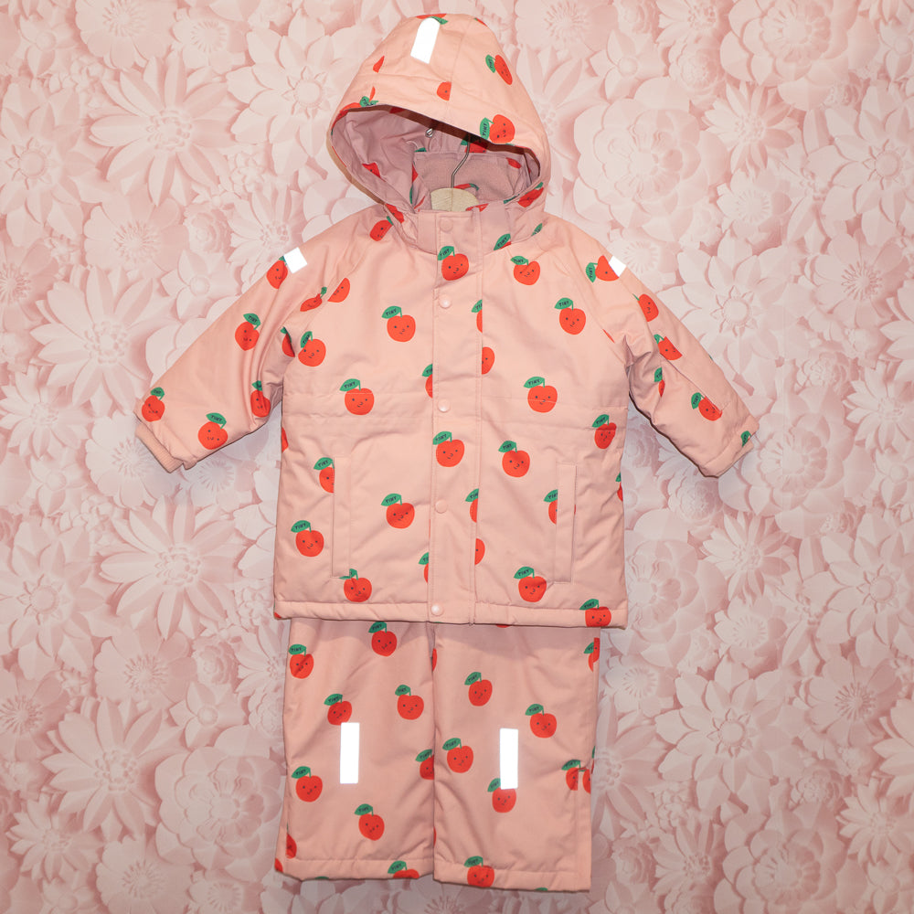 Apple Snowsuit Size 3T