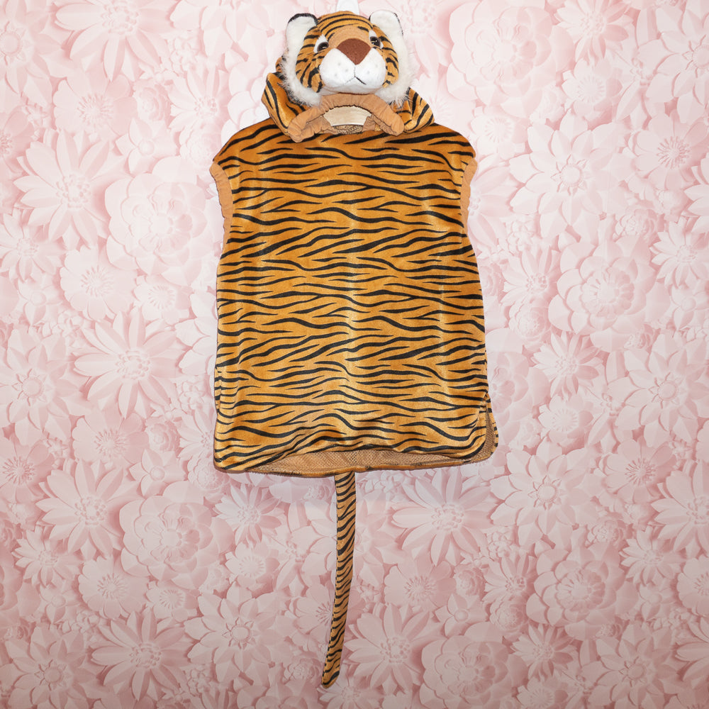 Tiger Costume Size 4-6